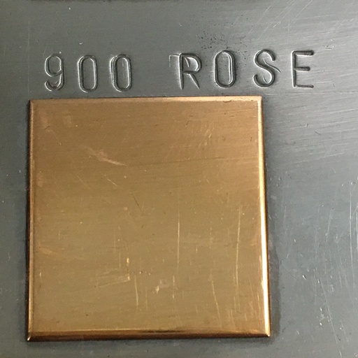 Metall"farbe" 900 Rosé